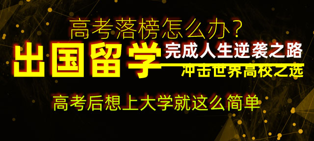 升学或留学