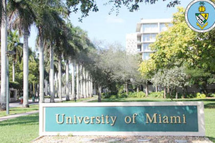 2.迈阿密大学University of Miami
