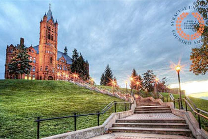 3.雪城大学Syracuse University