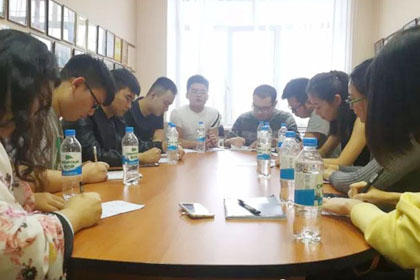俄罗斯秋明学生会第二次会议顺利举行